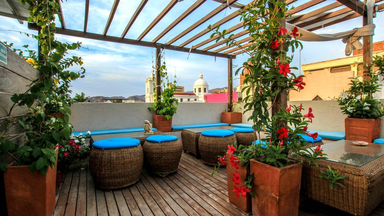 Hotel Boutique Casa Del Viento Santa Marta  Bagian luar foto