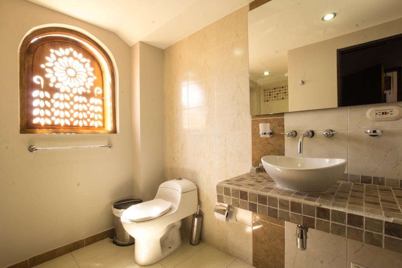 Hotel Boutique Casa Del Viento Santa Marta  Bagian luar foto
