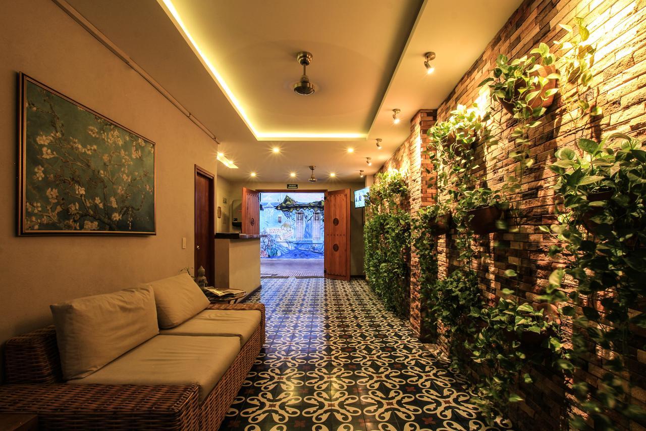 Hotel Boutique Casa Del Viento Santa Marta  Bagian luar foto