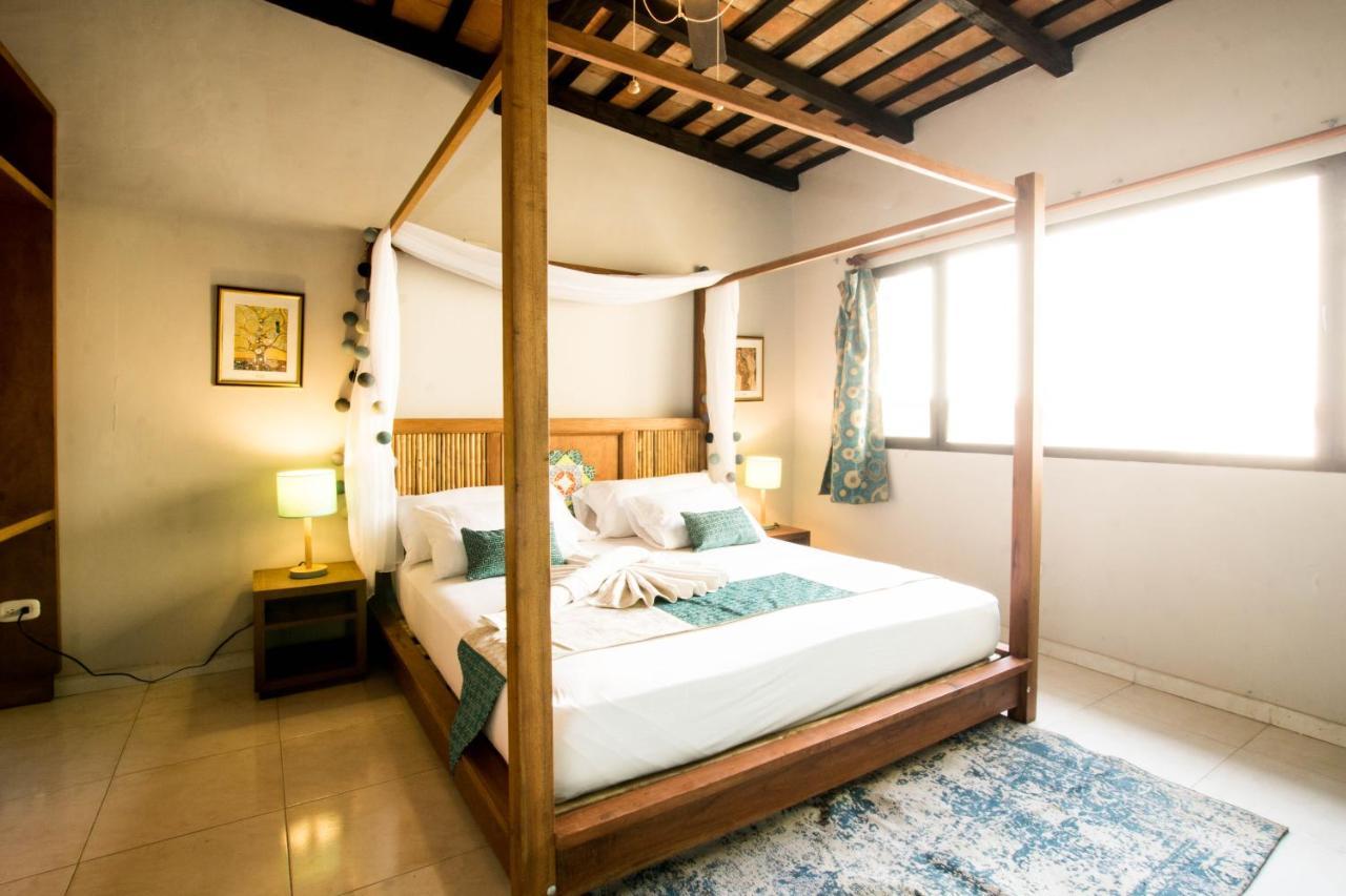 Hotel Boutique Casa Del Viento Santa Marta  Bagian luar foto