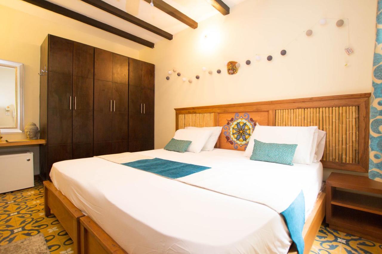 Hotel Boutique Casa Del Viento Santa Marta  Bagian luar foto