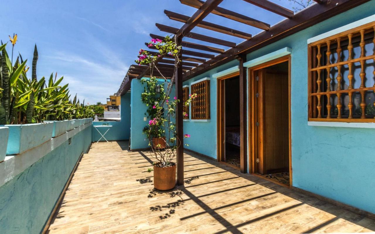 Hotel Boutique Casa Del Viento Santa Marta  Bagian luar foto